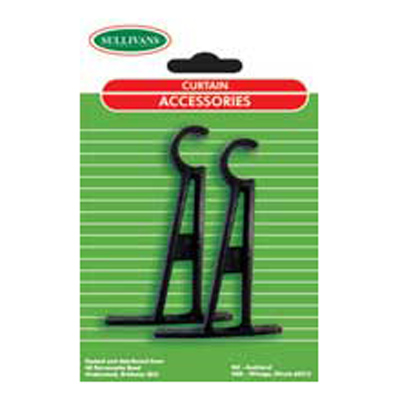 37829 Bracket 75mm Black