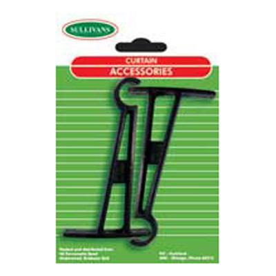 37833 Bracket 100mm Black