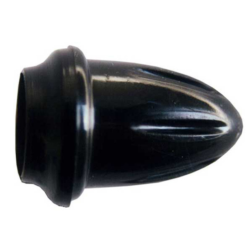 37863 Small Flute Finial For 16mm Rods Black
