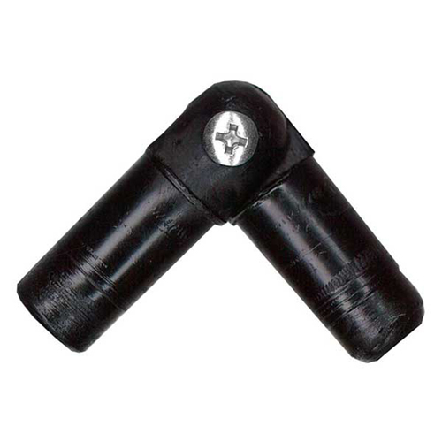 37870 Elbow Joint 42mm Black