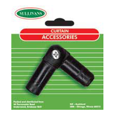 37872 Elbow Joint 42mm Black