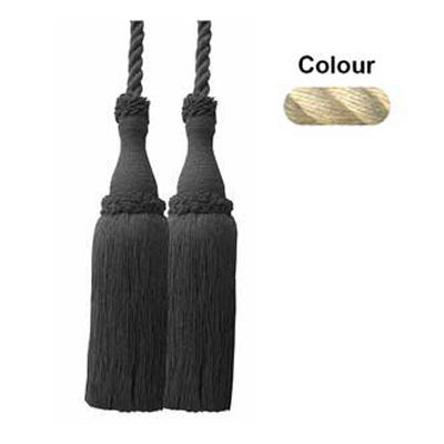 37924 Tie Back Medium Natural