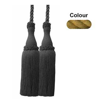 37927 Tie Back Medium Curry