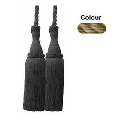 37928 Tie Back Medium Natural Gold