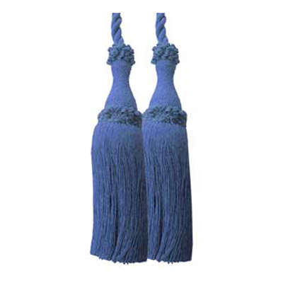 37932 Tie Back Medium Ocean Blue