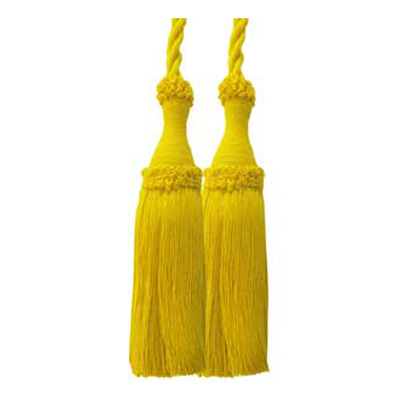 37933 Tie Back Medium Daffodil Yellow