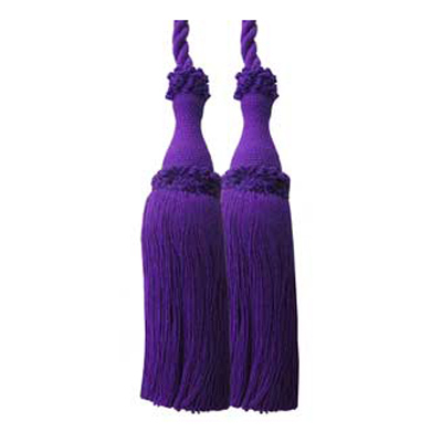 37936 Tie Back Medium Jacaranda