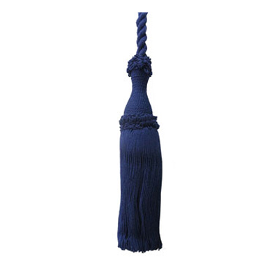 37938 Tie Back Medium Lapis Blue