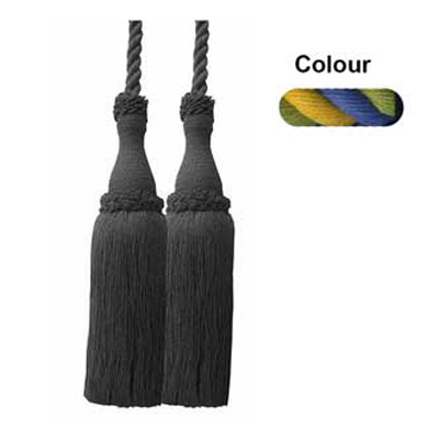 37940 Tie Back Medium Dyel Ocblue Pist