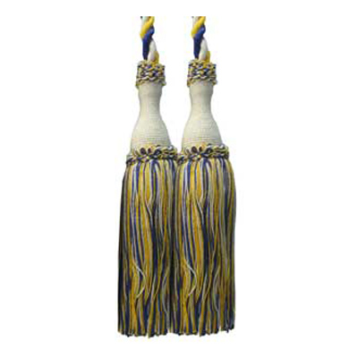 37941 Tie Back Medium Lapis Dyel Nat