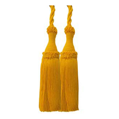 37944 Tie Back Medium Old Gold