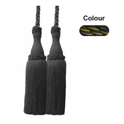 37947 Tie Back Medium Burg Old Gold Bot Nvy