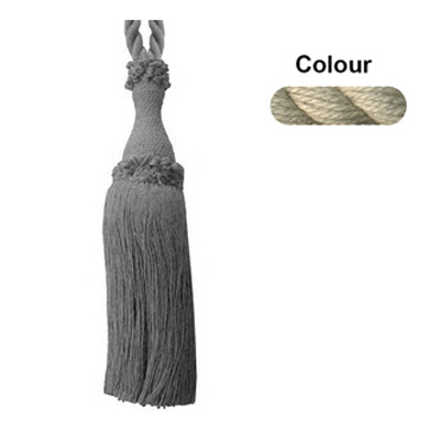 37951 Tie Back Medium Oatmeal