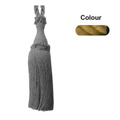 37953 Tie Back Medium Curry