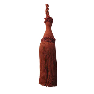 37961 Tie Back Medium Terracotta