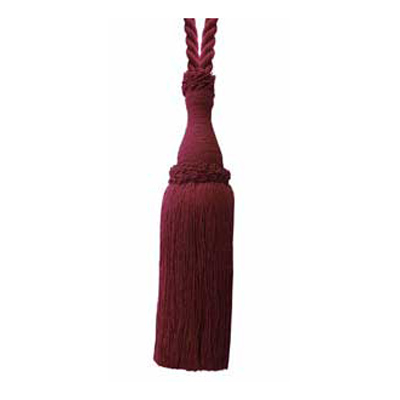 37969 Tie Back Medium Burgundy