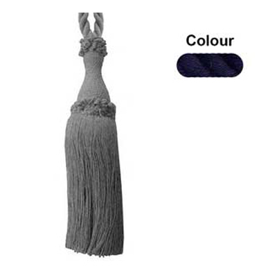 37972 Tie Back Medium Navy