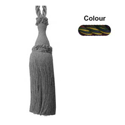 37973 Tie Back Medium Burg Old Gold Bot Nvy