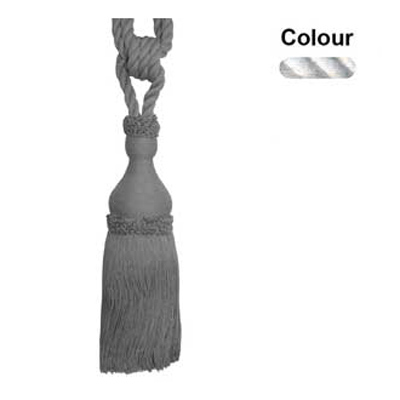 37975 Tie Back Medium White