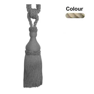 37977 Tie Back Medium Oatmeal