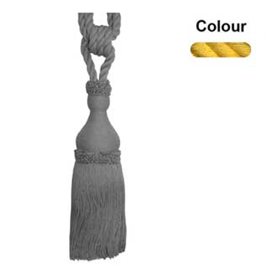 37985 Tie Back Medium Daffodil Yellow