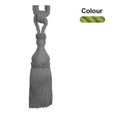 37986 Tie Back Medium Pistachio