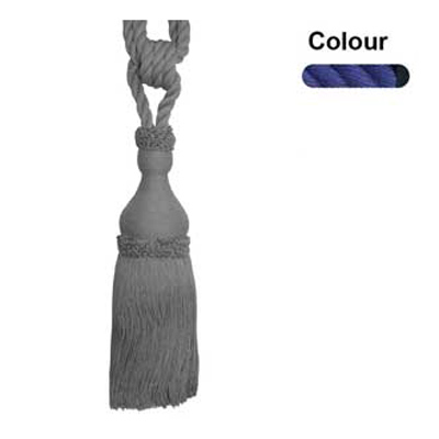 37988 Tie Back Medium Jacaranda