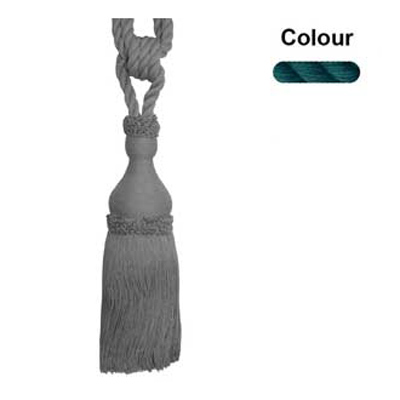 37989 Tie Back Medium Sea Wall Jade