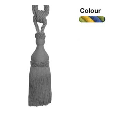 37992 Tie Back Medium Dyel Ocblue Pist