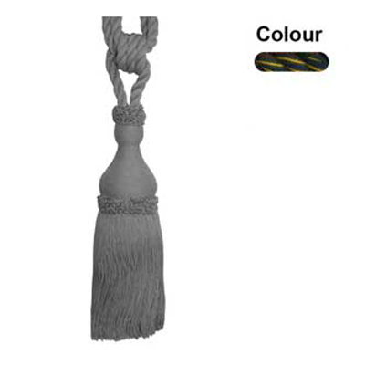 37999 Tie Back Medium Burg Old Gold Bot Nvy