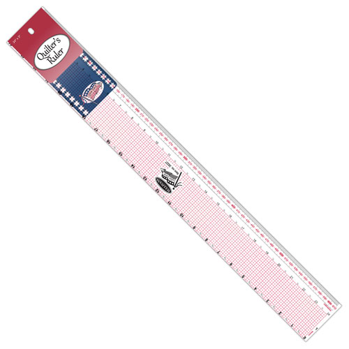 38227 Quilters Ruler 24x3 Inches