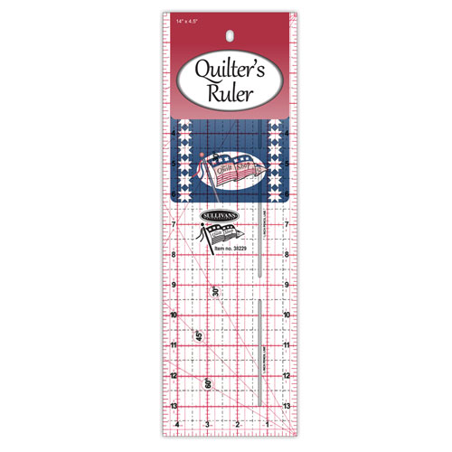 38229 Quilters Ruler 14x4.5 Inches
