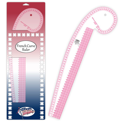 38236 Quilters Ruler French Curve