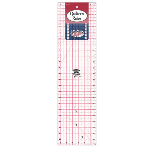 38237 Quilters Ruler 24x6.5 Inches