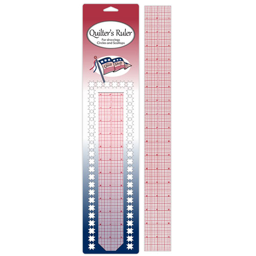 38239 Quilters Ruler Circle & Scallop