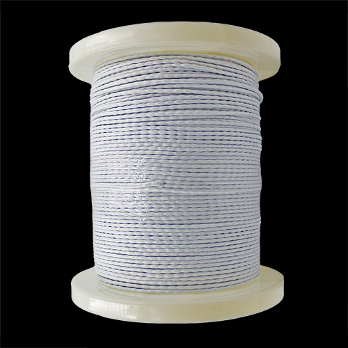 39050 Weighted Hem Cord 14gm White