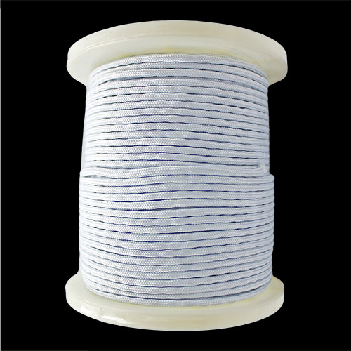 39051 Weighted Hem Cord 25gm White