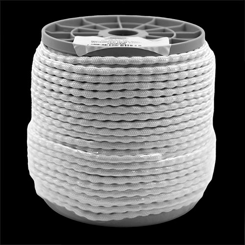 39053 Weighted Hem Cord 70gm White