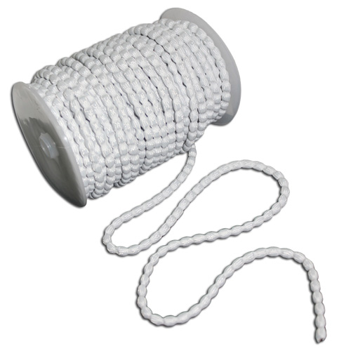 39054 Weighted Hem Cord 150gm White