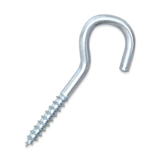 39058 Screw Hooks 17mm Zinc