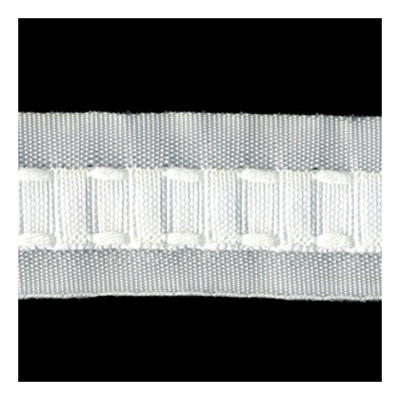 39130 Curtain Tape 30mm White