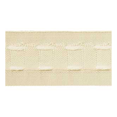 39131 Curtain Tape 30mm Cream