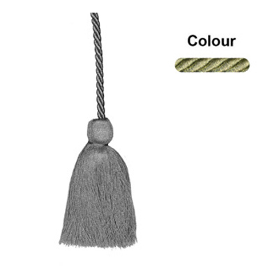 39164 Cord Tie 45cm Light Gold