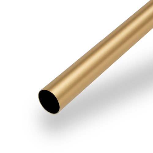 39178 Curtain Rod 16mm Gold 160cm