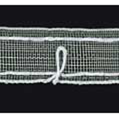 39199 Curtain Tape 17mm Clear