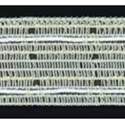 39384 Curtain Tape 30mm Natural