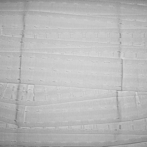 39402 Curtain Tape 50mm White