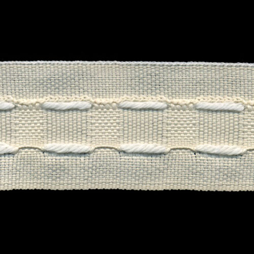 39421 Curtain Tape 28mm Cream