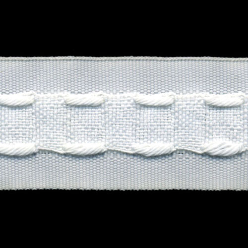 39422 Curtain Tape 30mm White