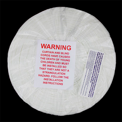 39437 Curtain Tape 75mm White